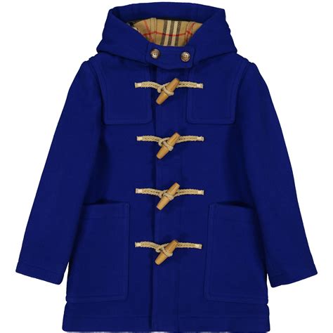 burberry kinder dufflecoat|Burberry duffle coat vintage.